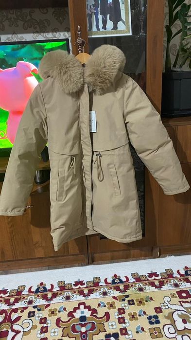 Новый куртка зимний