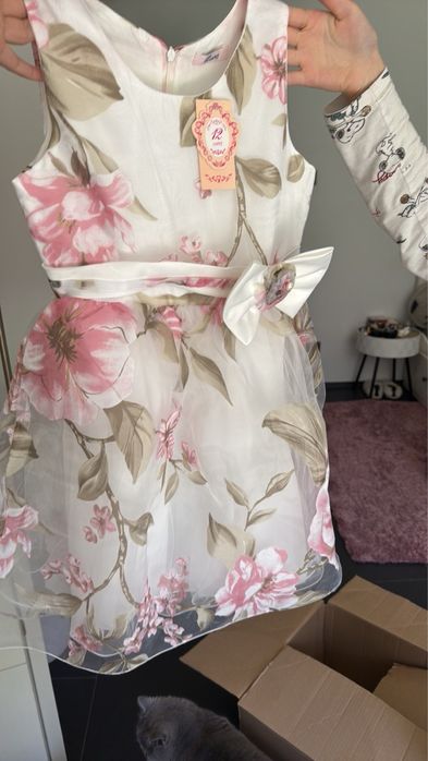 Официална детска рокля