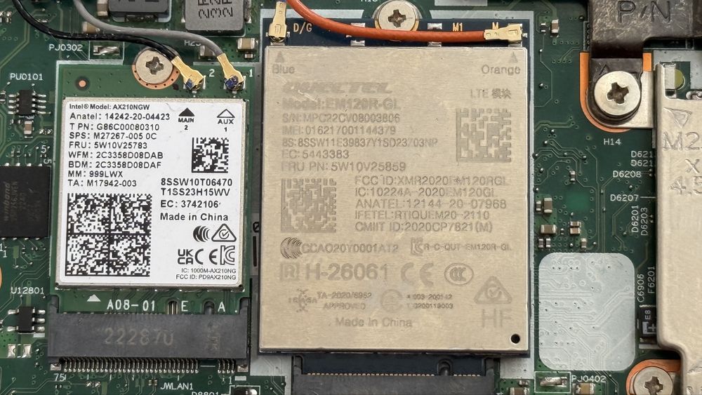 Lenovo ThinkPad L14 Gen 2 pentru piese, carcasa, display, baterie, tastatura, 16GB RAM