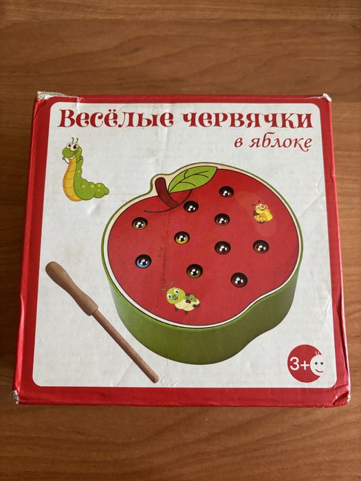 Сортер «Веселые червячки»