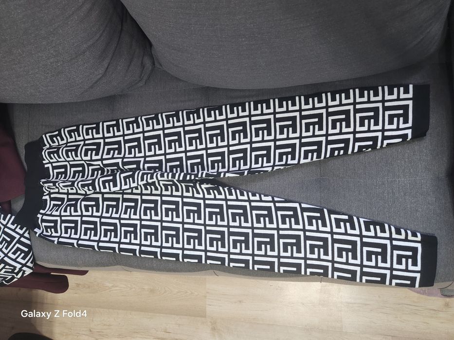 Сет  от панталон и сако   Balmain,miu miu