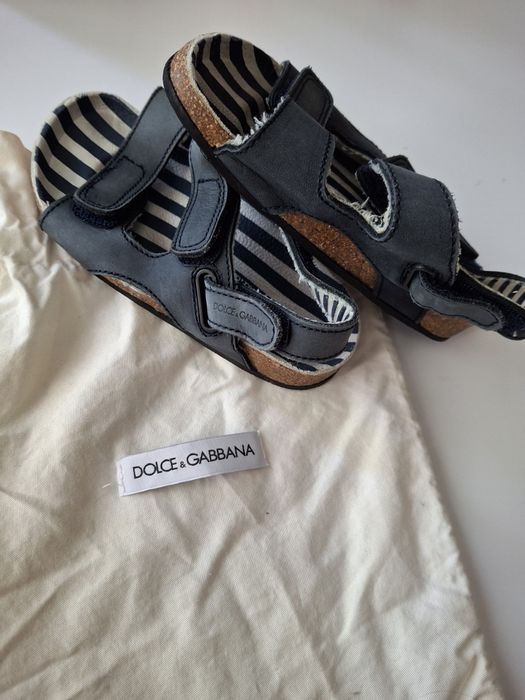 Детски сандали Dolce & Gabbana