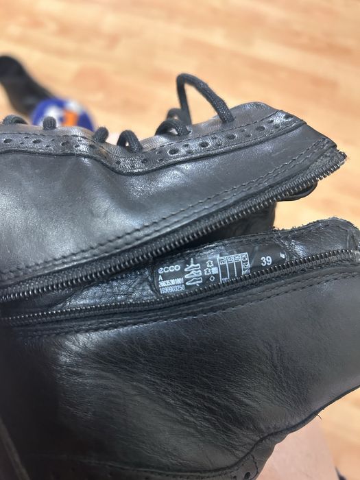 Ботинки  фирма Ессо