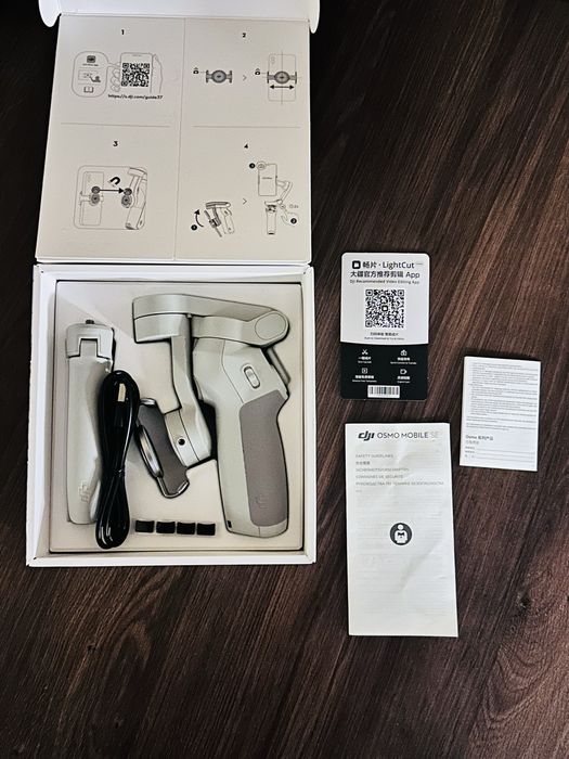 DJI Osmo Mobile SE (стабилизатор).