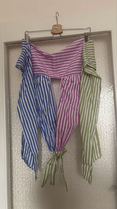 Топ/бюстие връзване на врата и кръста р-т С/М