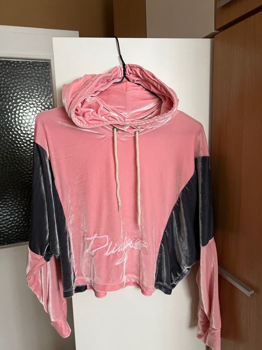 Дамски велурен комплект