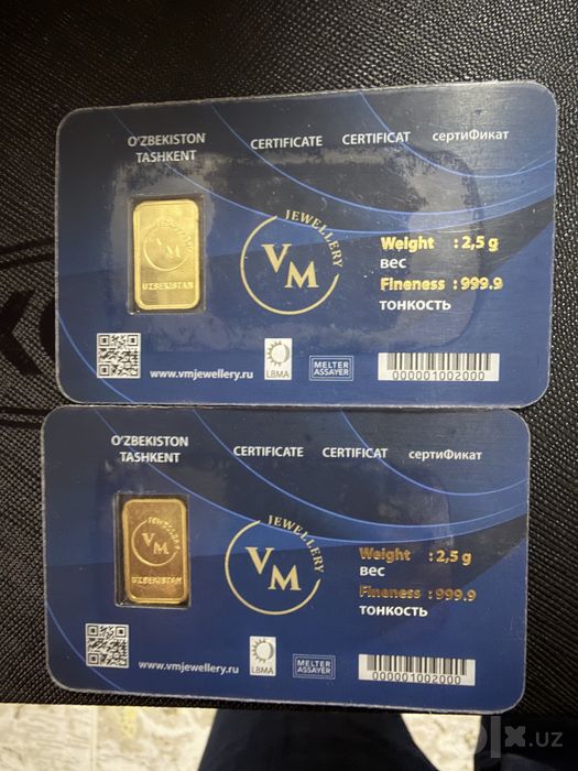 999.9 Uz Gold Kelshamiz
