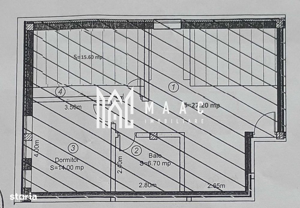 Apartament 3 Camere 70 MP| Pod Privat , Parcare | Turnișor | Sibiu — fotografia 1