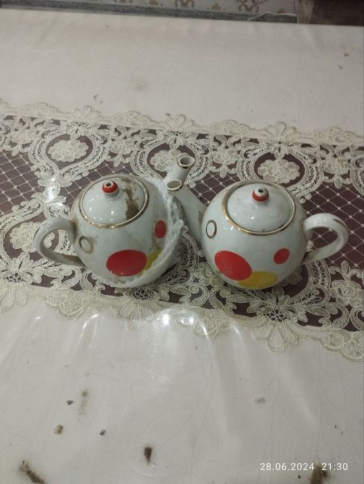 Новые Винтажные-Антикварные чайники времён СССР