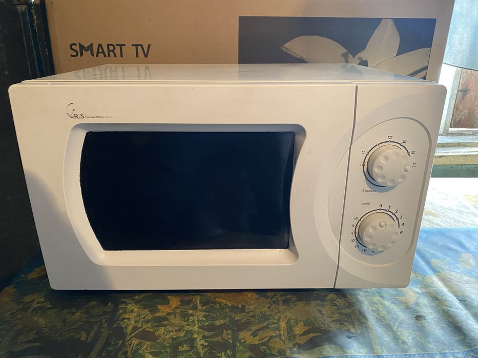 Микроволновка, микроволновая печь