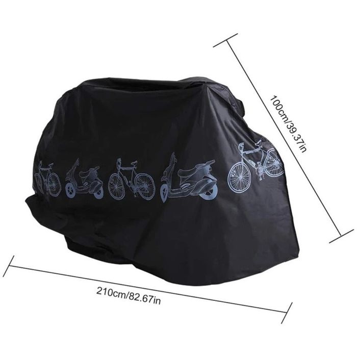 Целогодишно водоустойчиво покривало за велосипед или мотоциклет