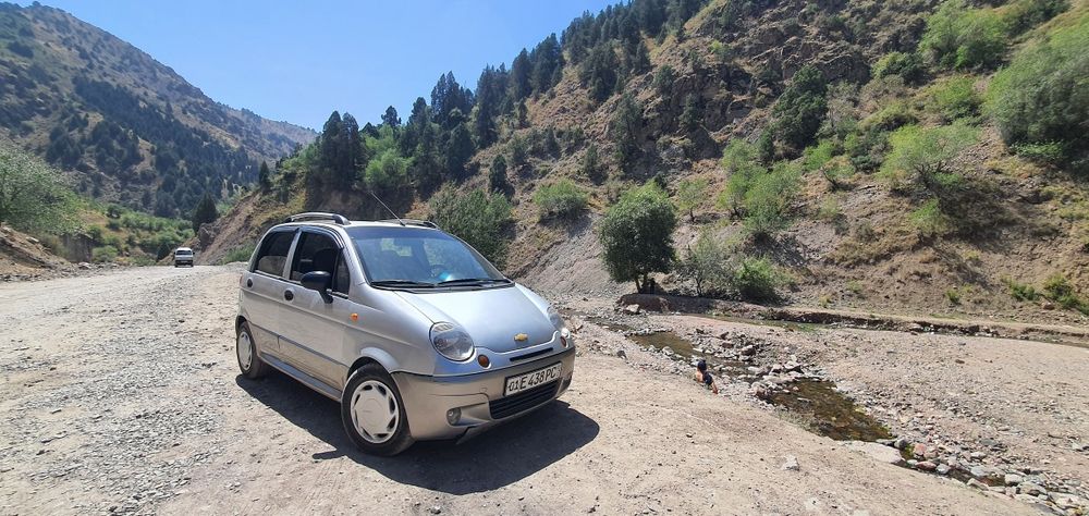 Matiz best holati orto yurb turgan moshina