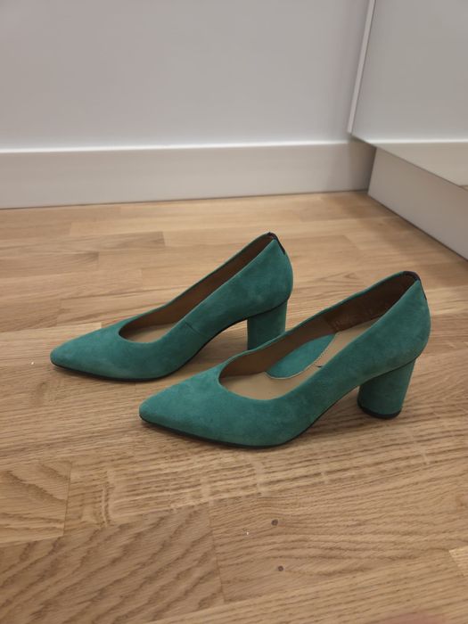 Pantofi piele întoarsă