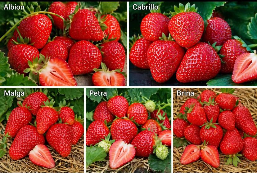 Саженцы клубники