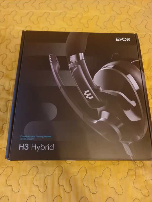 Геймърски слушалки с  bluetooth / кабел Epos Sennheiser H3 Hybrid