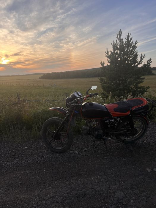 Мотоцикл Racer 110 кубов