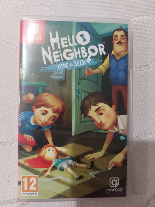 Hello Neighbor Hide and Seek / Nintendo Switch Game