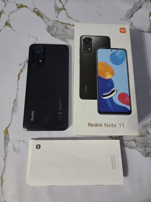 Redmi Note 11 | Мощный телефон | 90гц