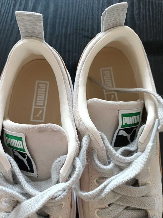 Tenisi Puma crem 38 ca noi