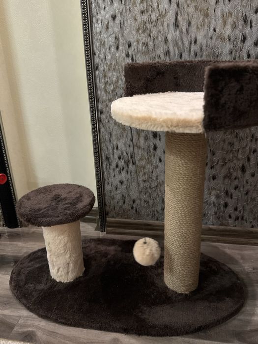 Игровая когтеточка для кота