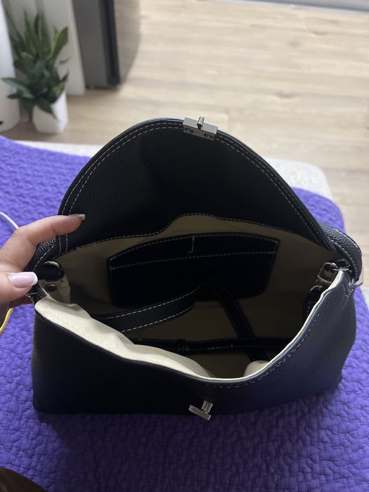 Кожанная женская сумка