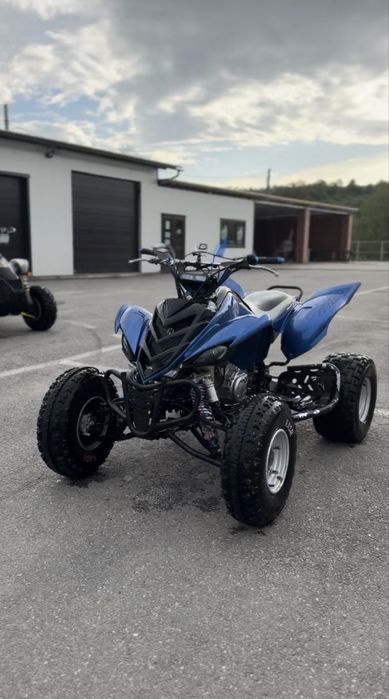 Yamaha Raptor 700R SE 2009 – FULL CUSTOM