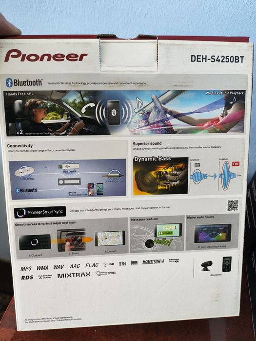 Pioneer DEH-S4250BT сотилади