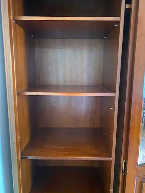 Vand dulap mobila italiana CavioCasa, colectia Fiesole din lemn masiv in stare foarte buna