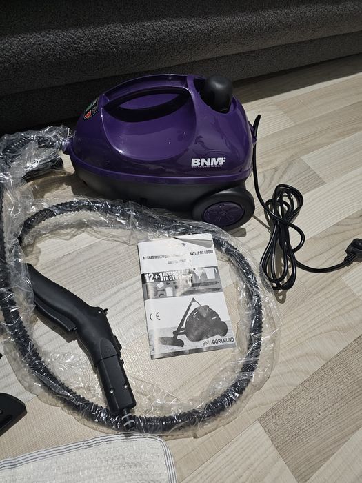 Curățător multifuncțional cu abur BNM+ Bio Natural Medical