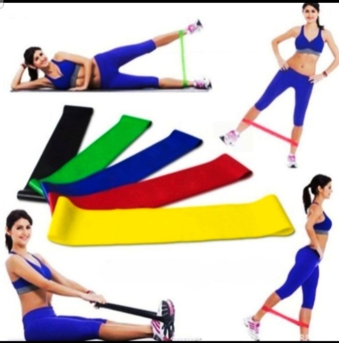 Фитнес резинки для похудения