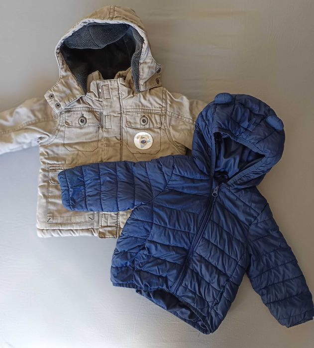 Два броя якета пролет-есен