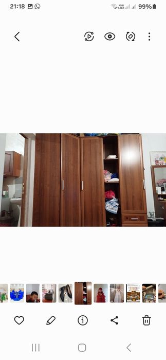 Спальный гарнитур