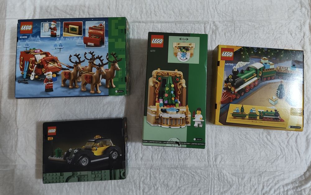 LEGO seturi rare exclusive de Craciun si nu numai