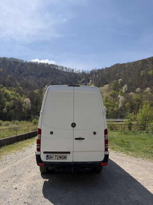 Mercedes Sprinter 319 CDI 2010 3.5t carlig Mediu