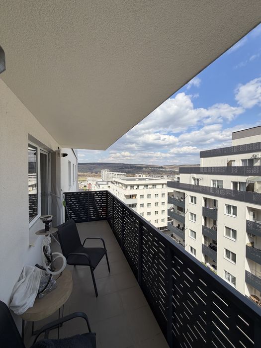 Apartament 2 camere, 55mp, balcon 8mp, zona BMW, 2 parcari!