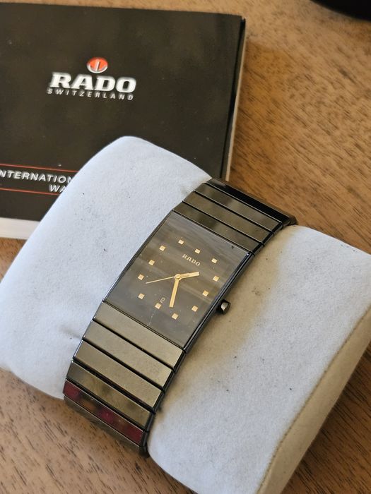 Rado Diastar swiiss ceramics