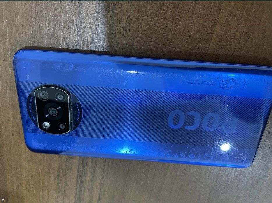 Телефон POCO XS  NFC