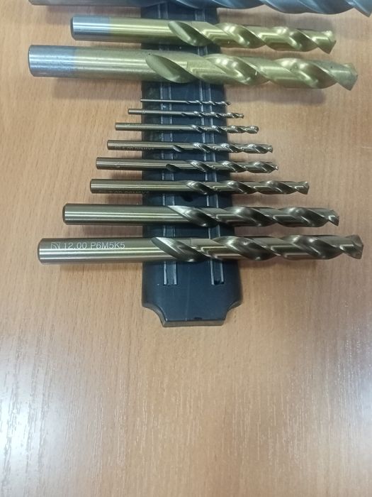 Сверла кобальт Р6М5К5