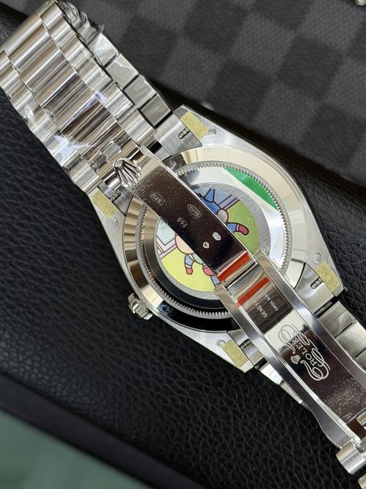 Rolex Day-Date Olive White Gold 40mm