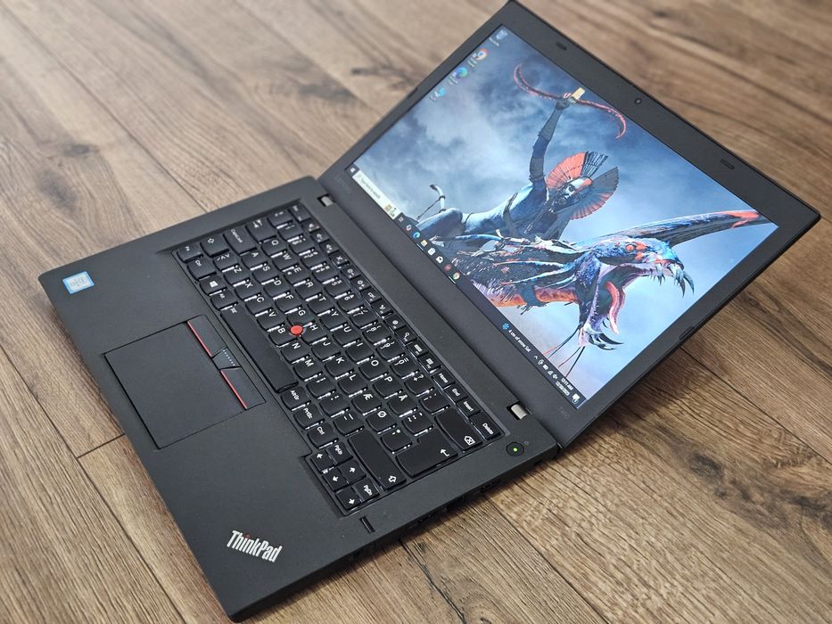 Laptop Lenovo T460 Intel i5 6th 8GB DDR3, SSD 256Gb 14", 2 baterii SIM