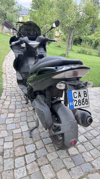 Gilera Nexux 250