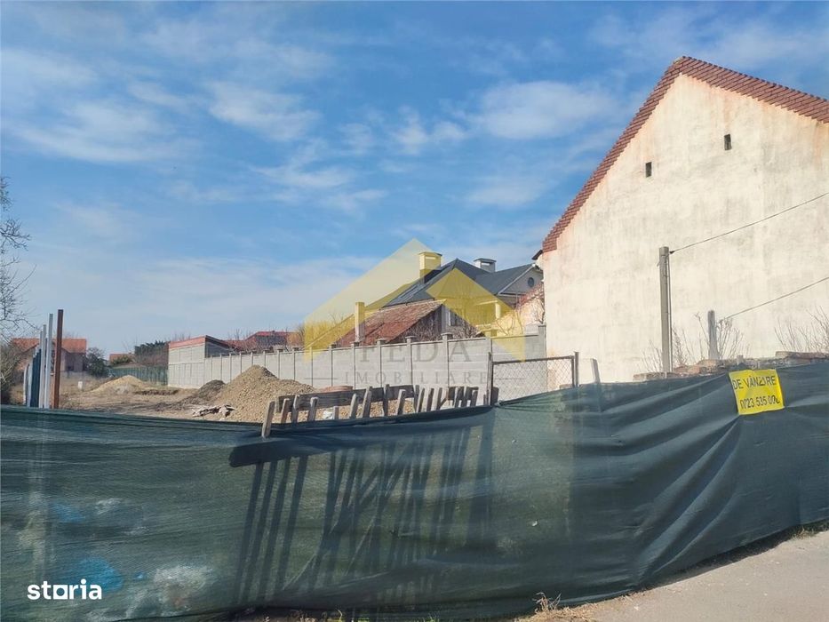 Teren intravilan de vanzare 1,310 mp pe Calea TImisorii