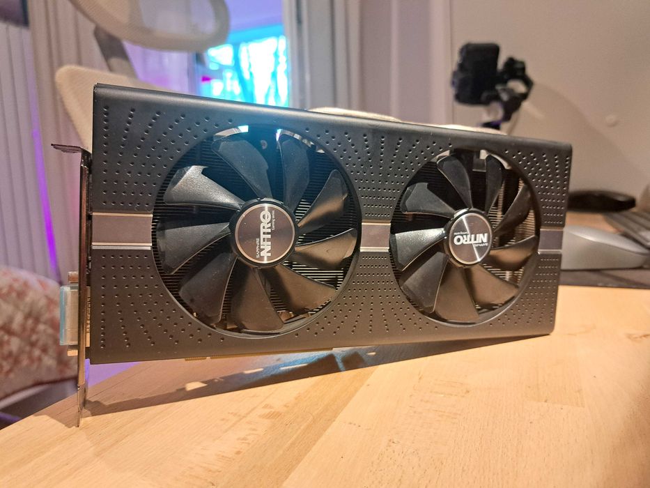 Placa Video AMD Radeon RX580 8GB