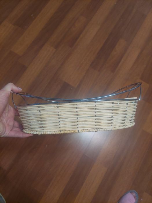 Плетеная корзинка