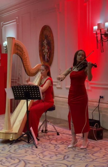 Арфа на ваше мероприятие
