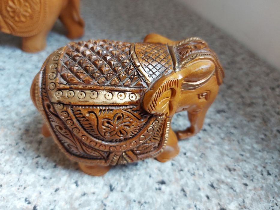 Три слона из Индии