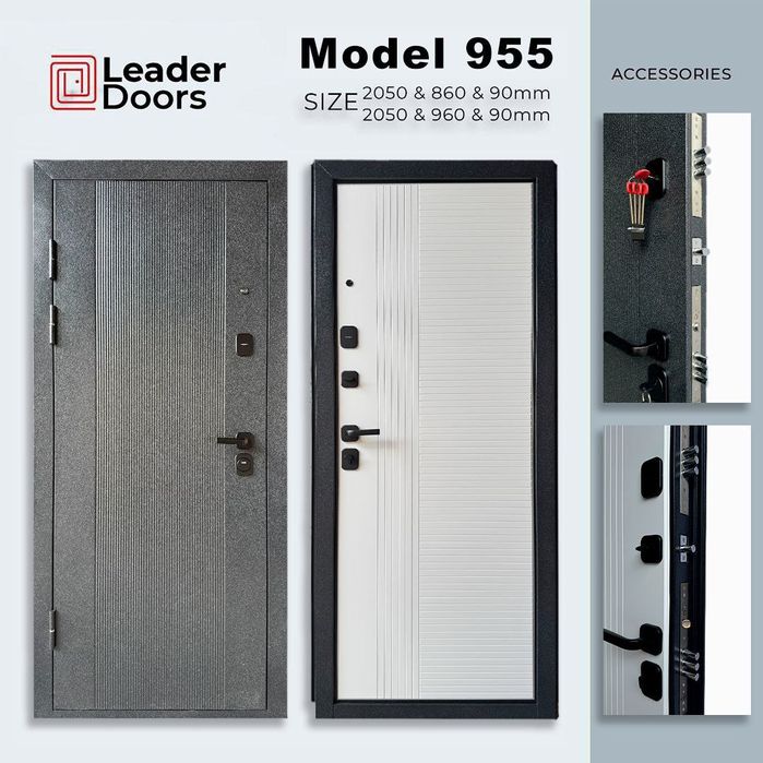 Temir va Mdf eshiklar