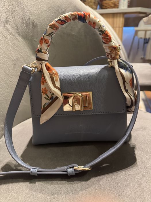 Кожена чанта Furla 1927