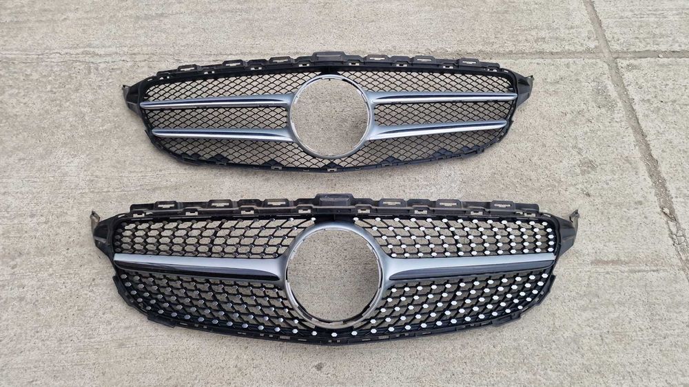 Grila Mercedes C-Class W205