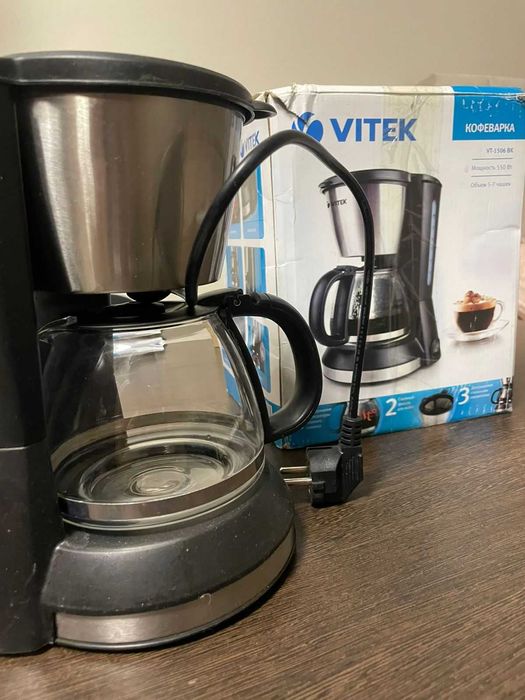 Кофемашинка и кофемолка